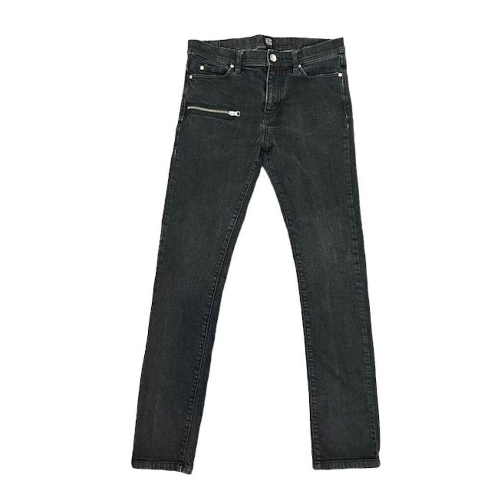 BDG Urban Outfitters‎ Black Jeans Skinny Stretch Hip Zip Men's Size 31x32